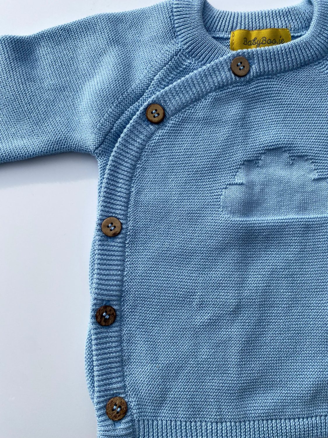Baby blue cloud Kimono Cardigan