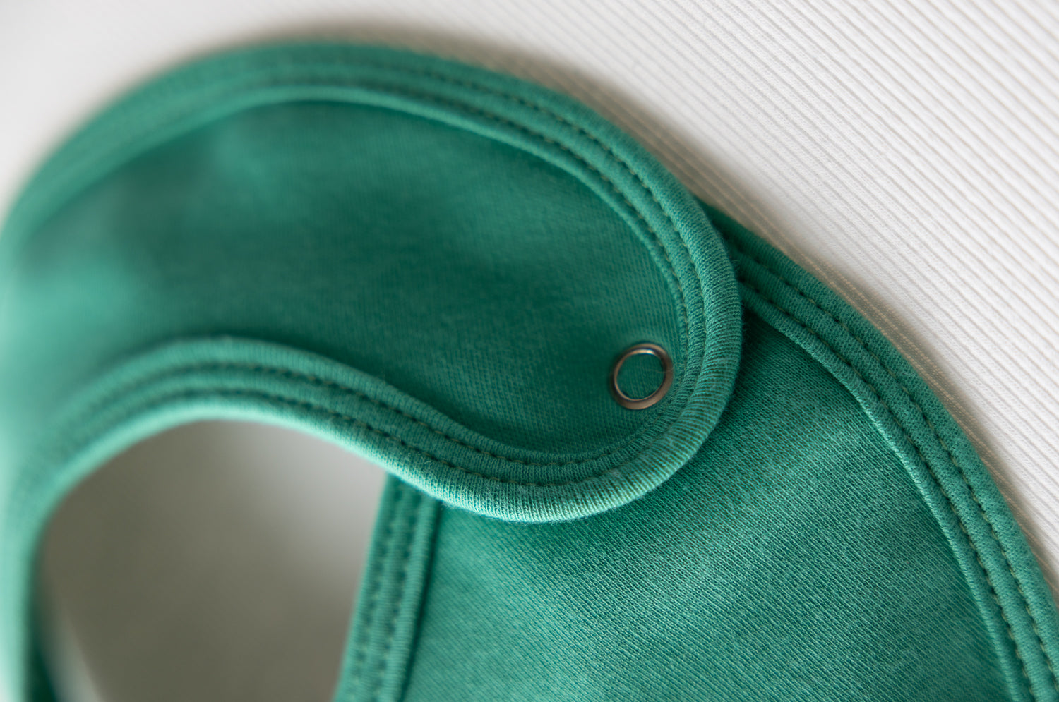 Just emerald organic cotton LittleBoo baby bib