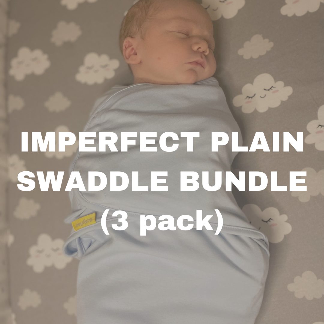 Imperfect Swaddle Bundle (2 pack) - Boy