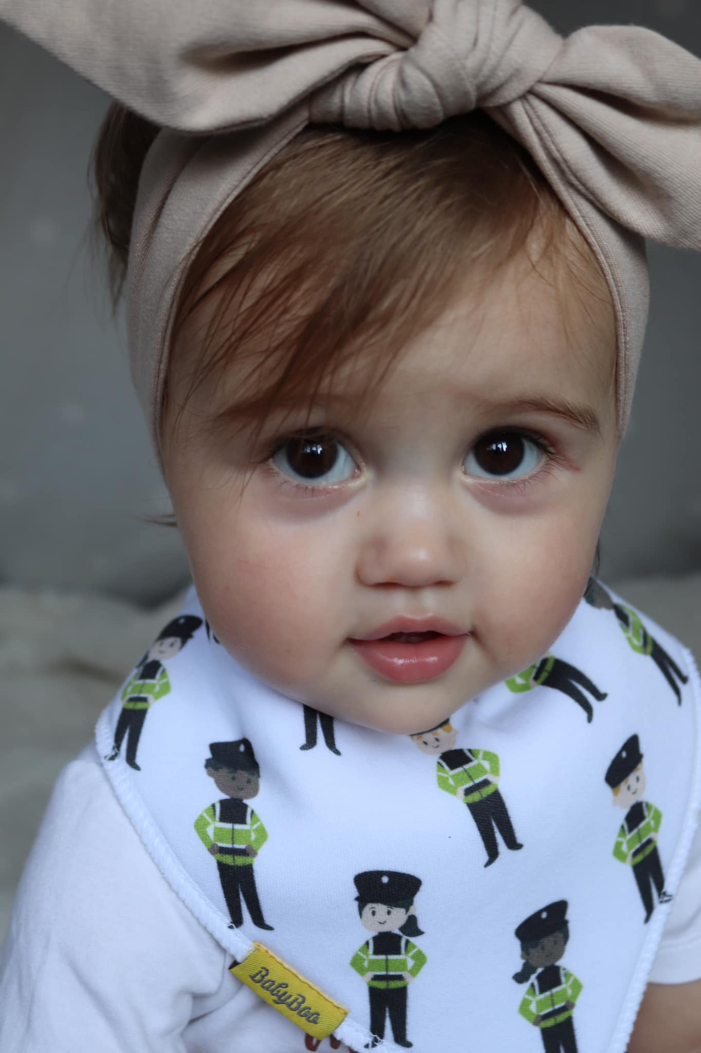 Future Garda organic cotton DribbleBoo bandana bib