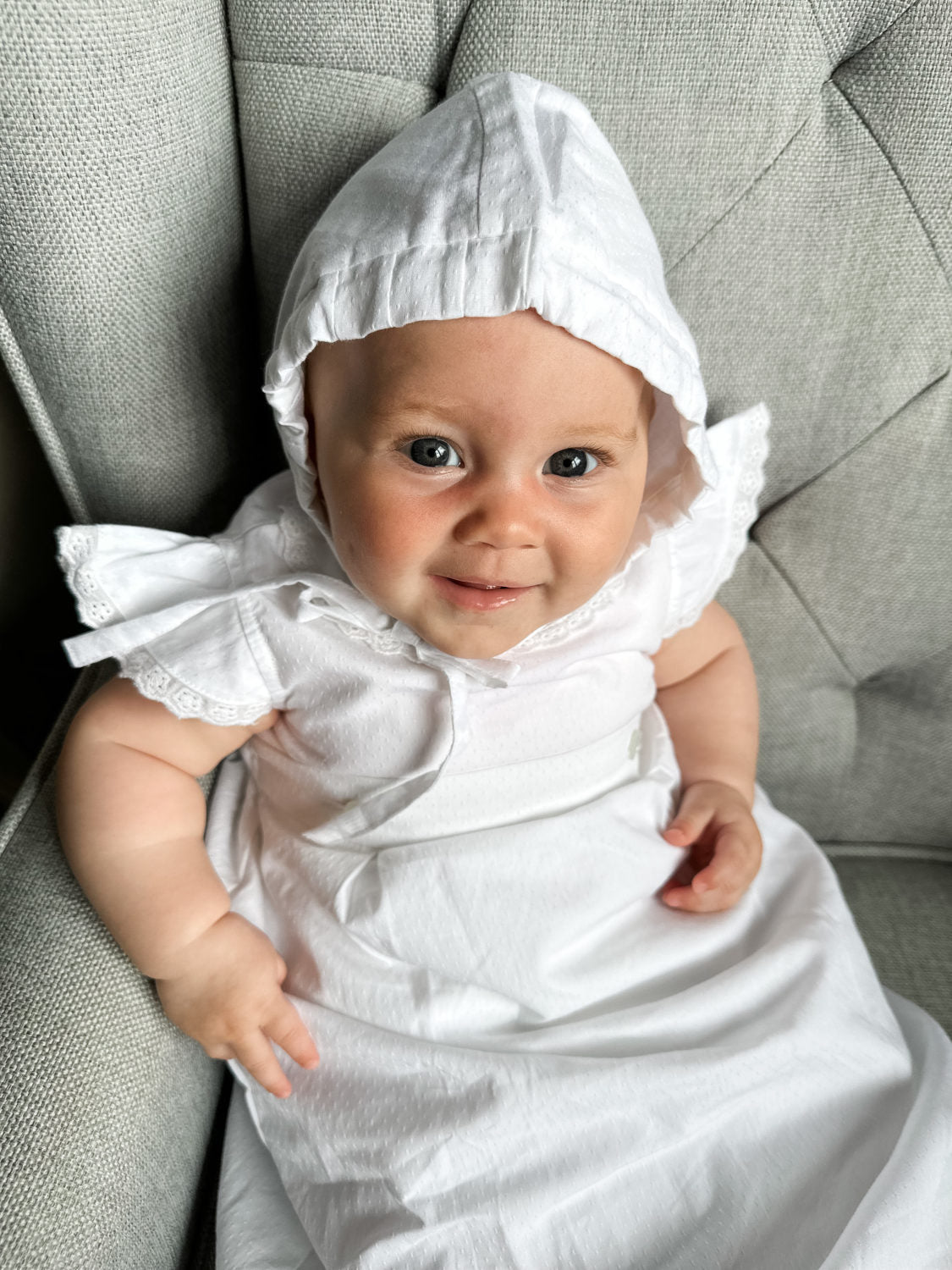 Imperfect - Classic style dress with detachable full length skirt (Clodagh)