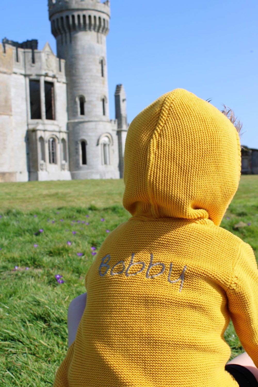 Turmeric organic cotton hoodie