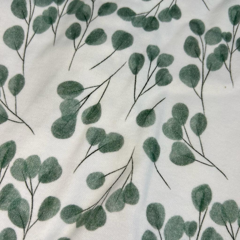 Eucalyptus organic cotton ZippyBoo suit
