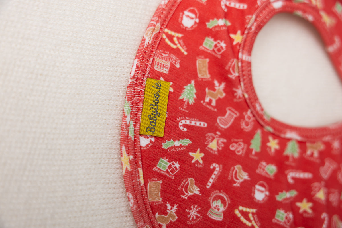 Nollag organic cotton LittleBoo baby bib