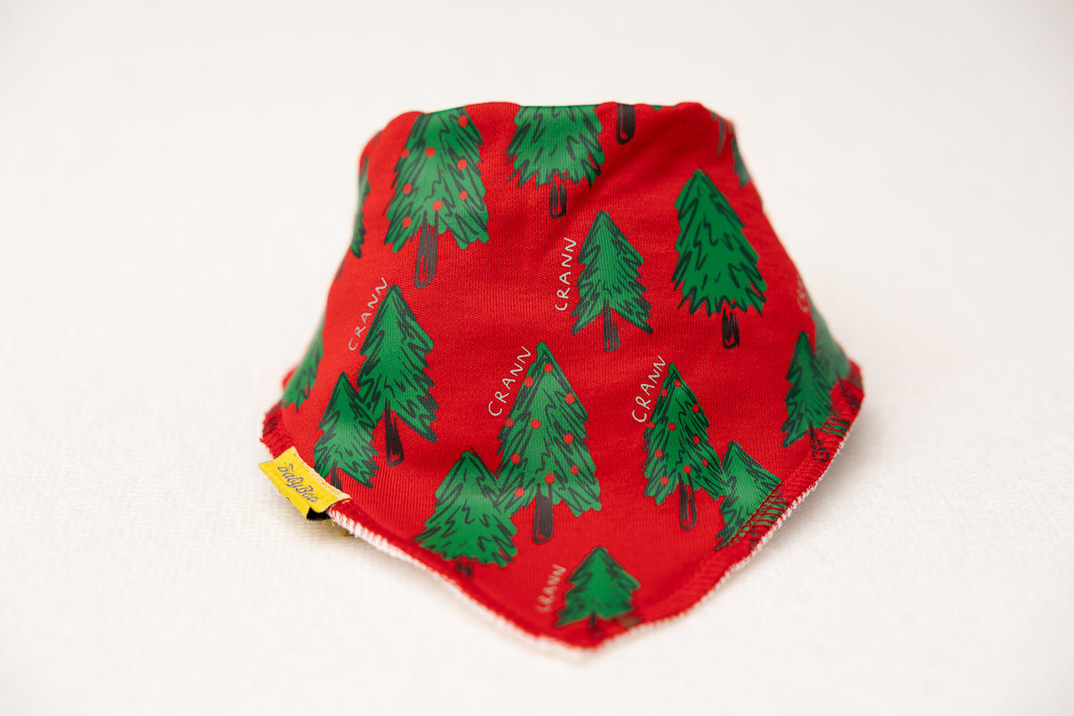Crann organic cotton DribbleBoo bandana bib