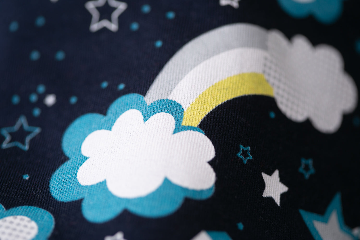 Flash with grey organic cotton DribbleBoo bandana bib