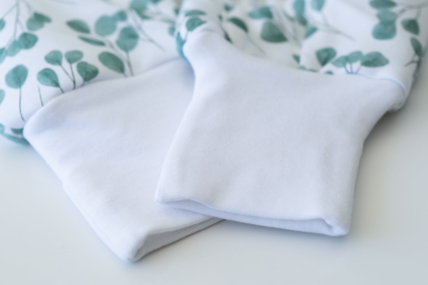 Eucalyptus organic cotton SnuggleBoo sleepsuit (2.5 tog)