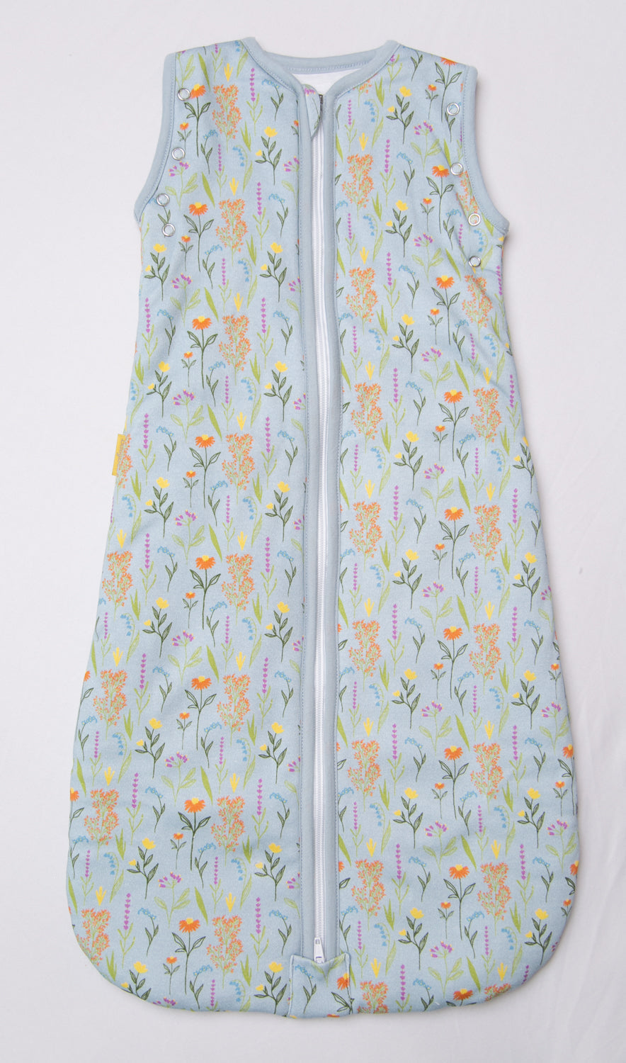 Wildflowers organic cotton SnuggleBoo sleeping bag (1 tog)