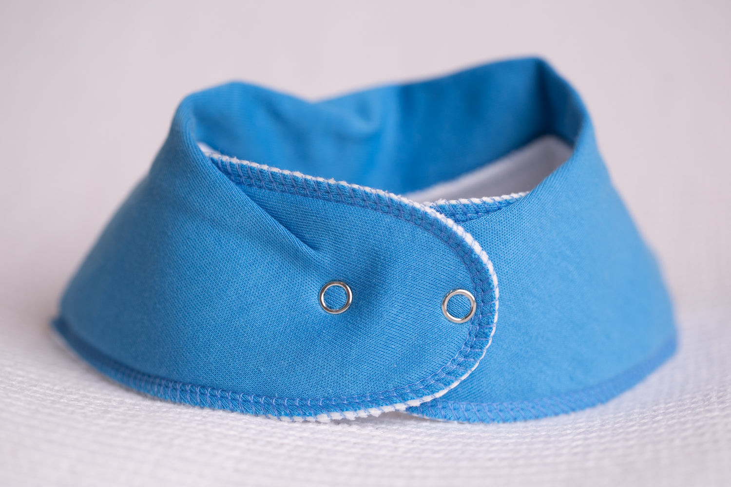 Our anchor organic cotton BiggerBoo bandana bib (Age 3+)