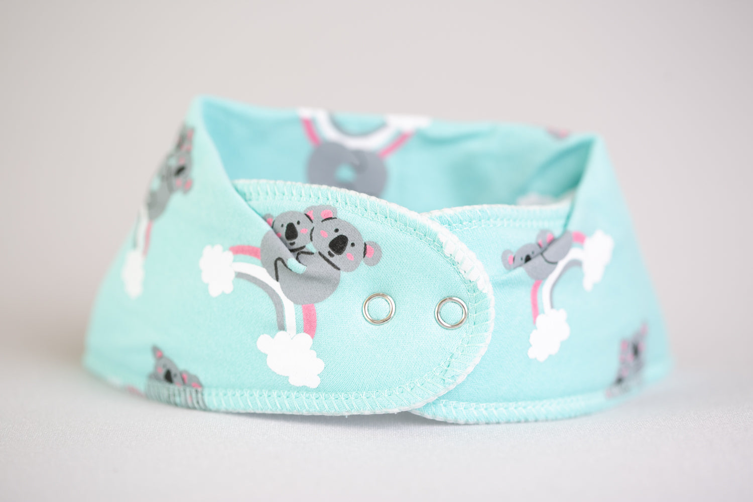 My little koalas organic cotton DribbleBoo bandana bib