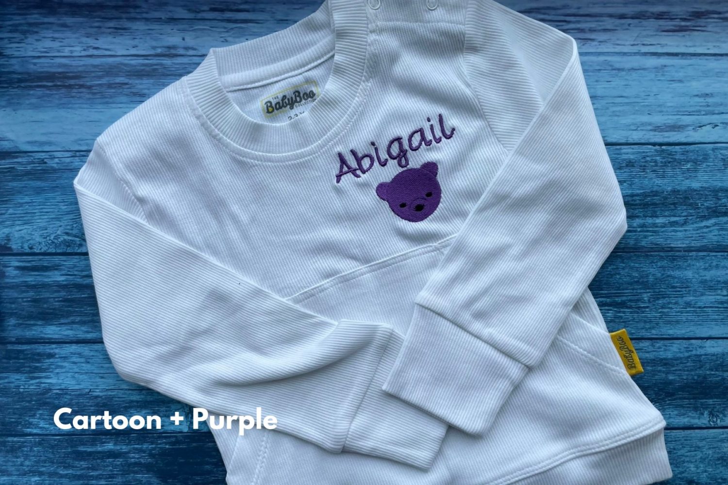 White ribbed organic cotton loungewear set