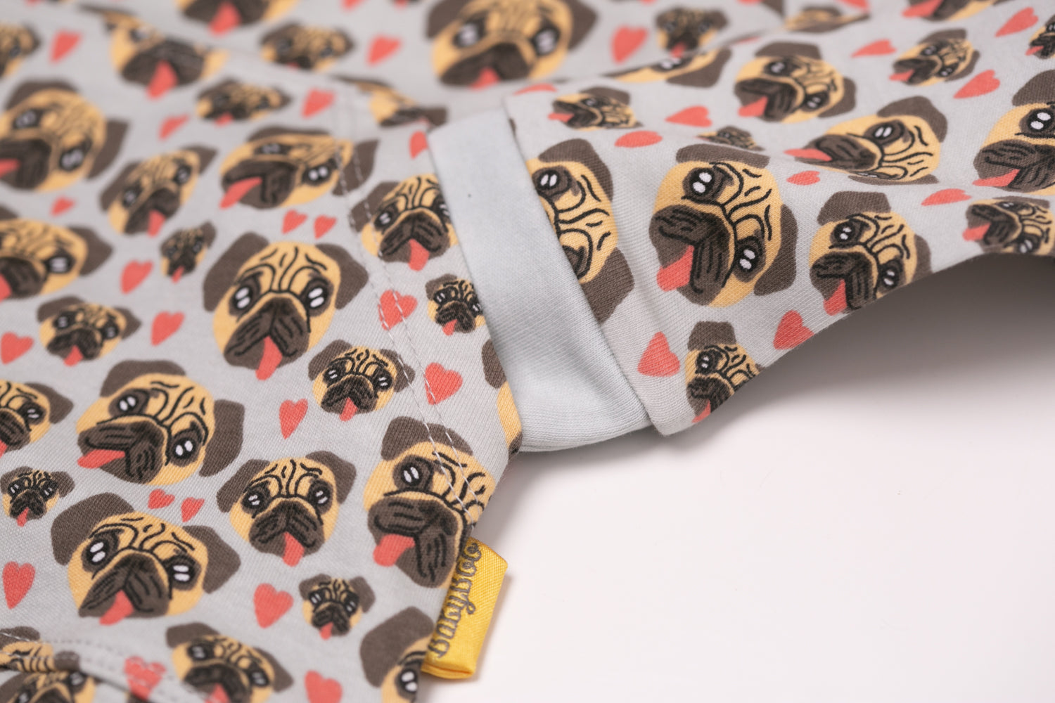 Puppy Love organic cotton loungewear set