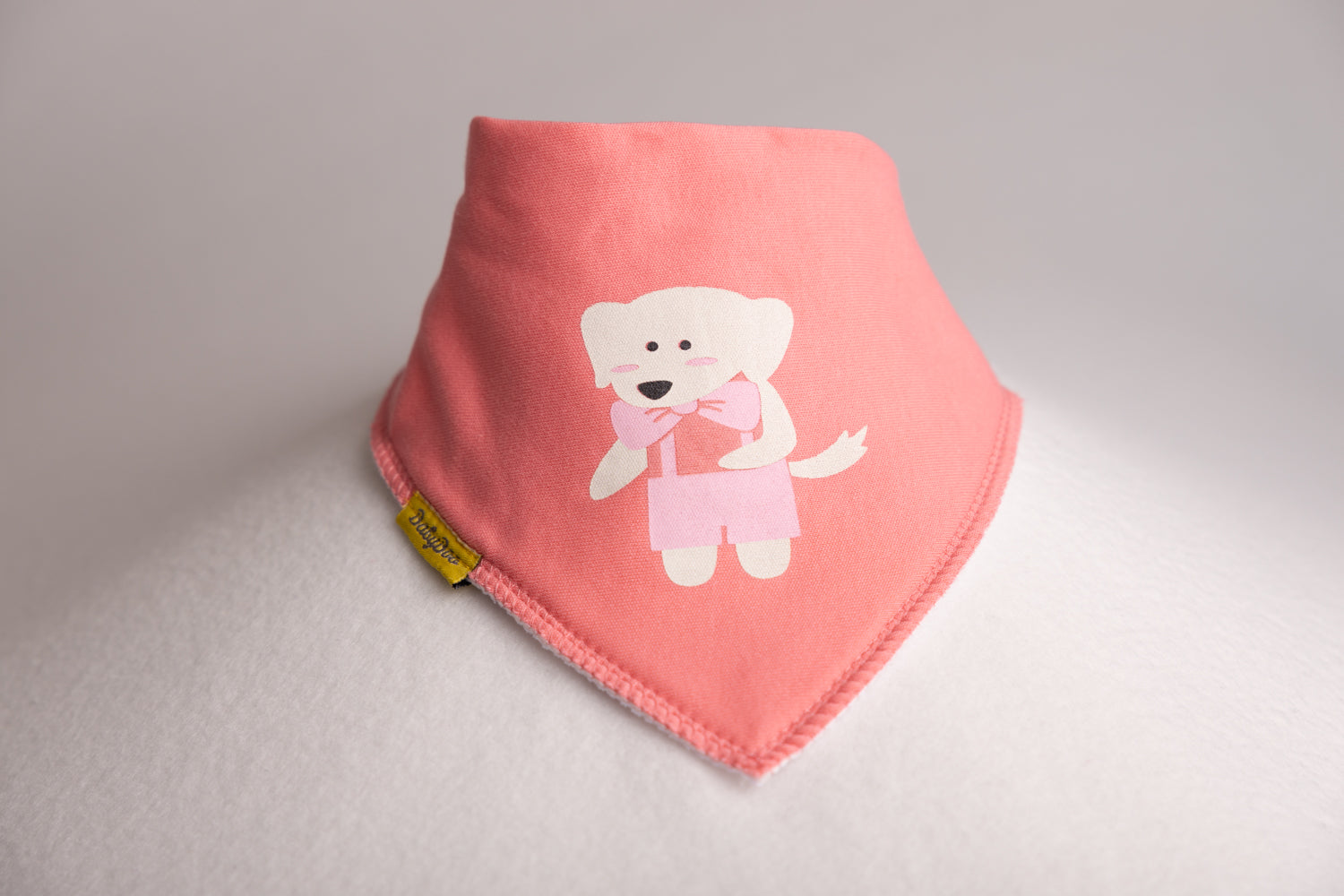 Posh Pooch organic cotton DribbleBoo bandana bib