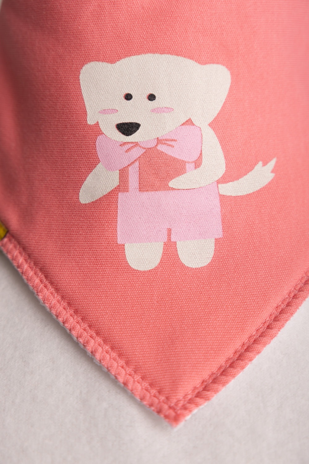 Posh Pooch organic cotton DribbleBoo bandana bib