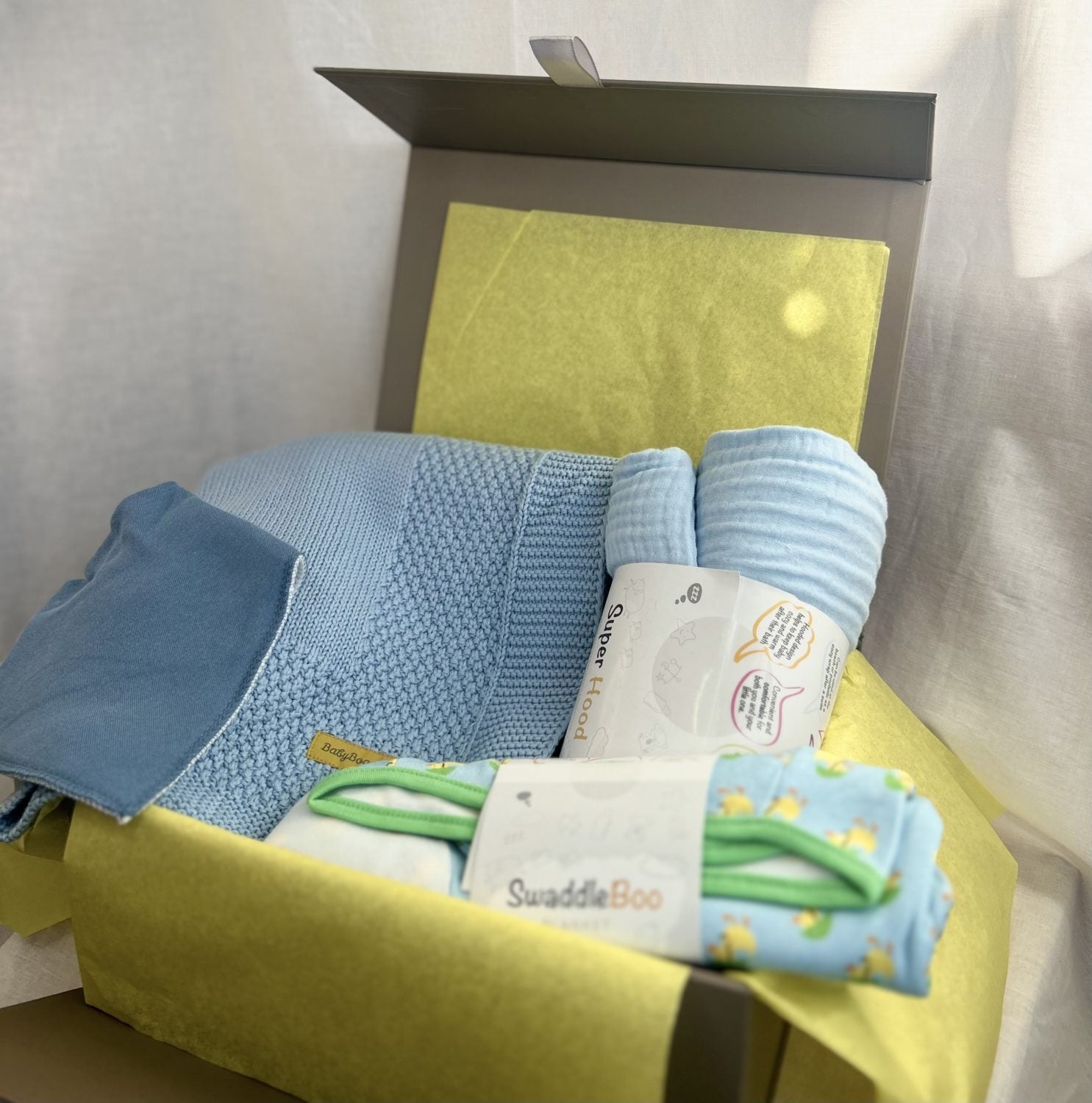 Ultimate newborn brilliant basics gift box