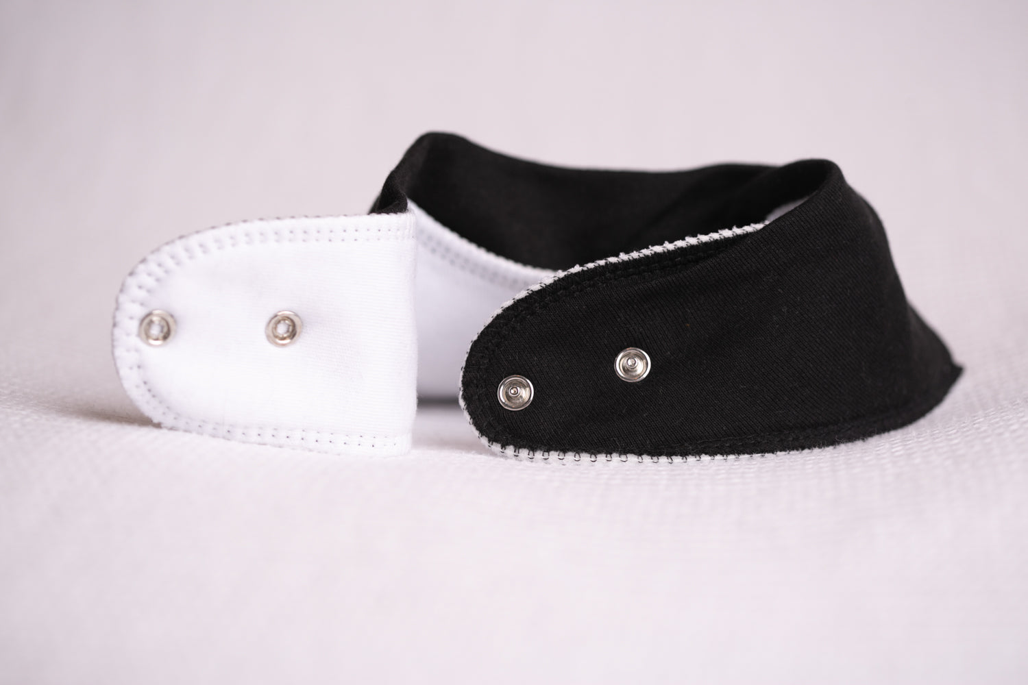 Selfie organic cotton bandana bib