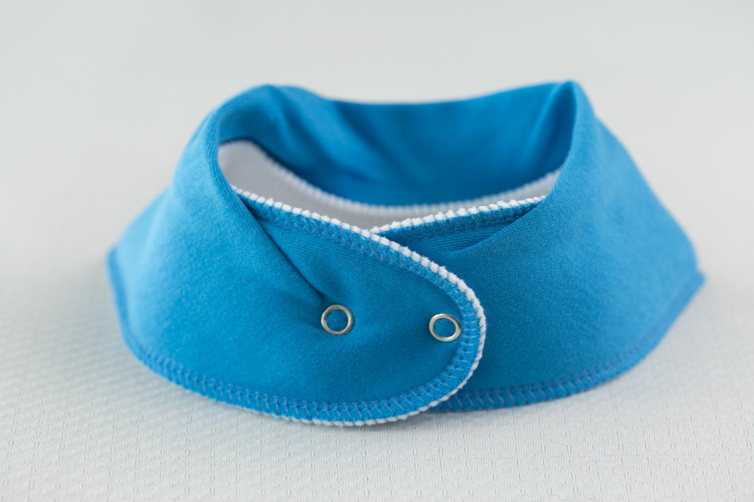 Up in the moon fox organic cotton DribbleBoo bandana bib