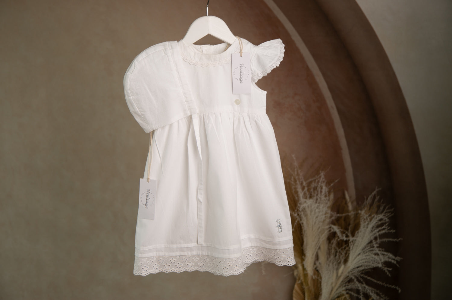 Classic style dress with detachable full length skirt (Clodagh)