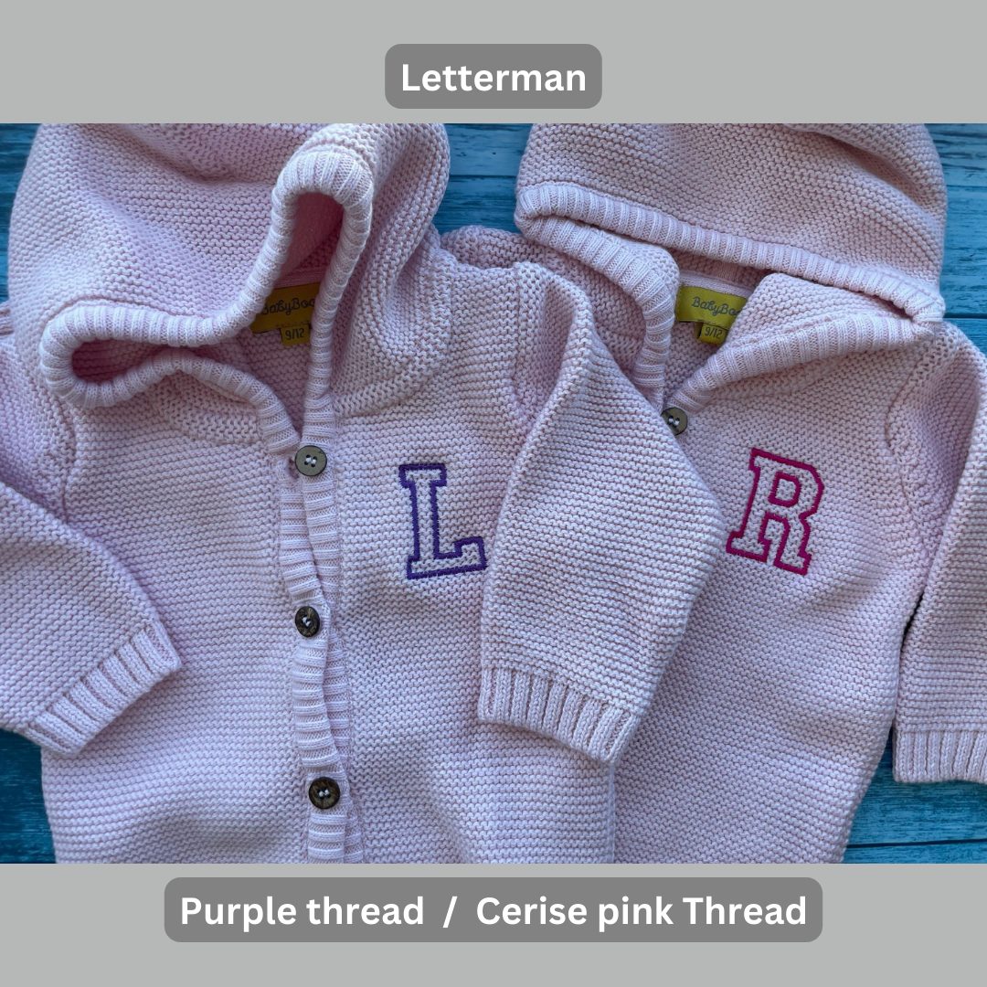 Baby Pink organic cotton hoodie