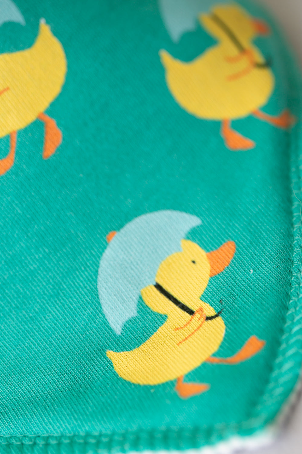 Weather for ducks organic cotton DribbleBoo bandana bib
