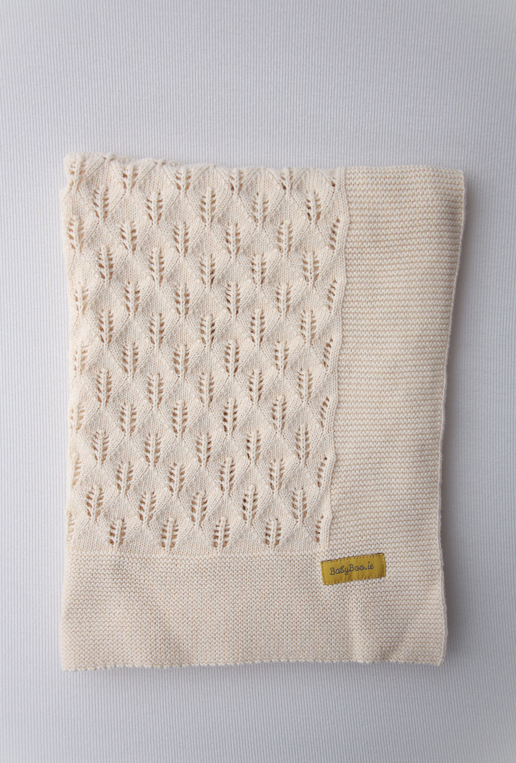 Organic cotton delicate cream BlankieBoo