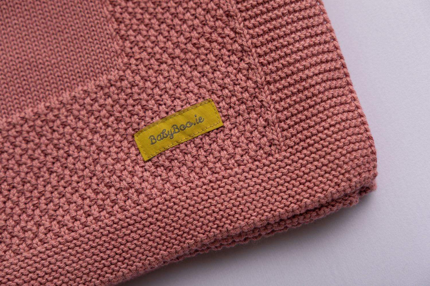 3D Puff Personalised Organic Cotton BlankieBoo baby blanket