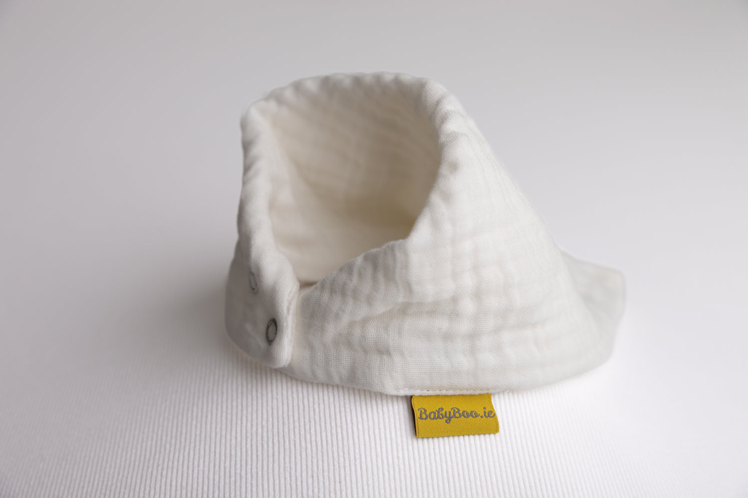 Cream Organic Cotton Biblin