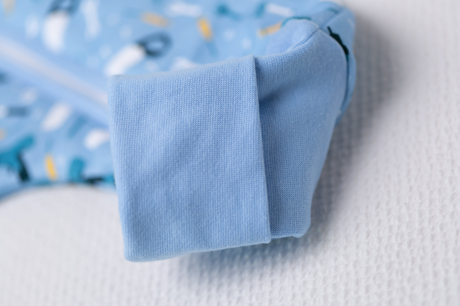 BuilderBoo organic cotton SnuggleBoo sleepsuit (1 tog)