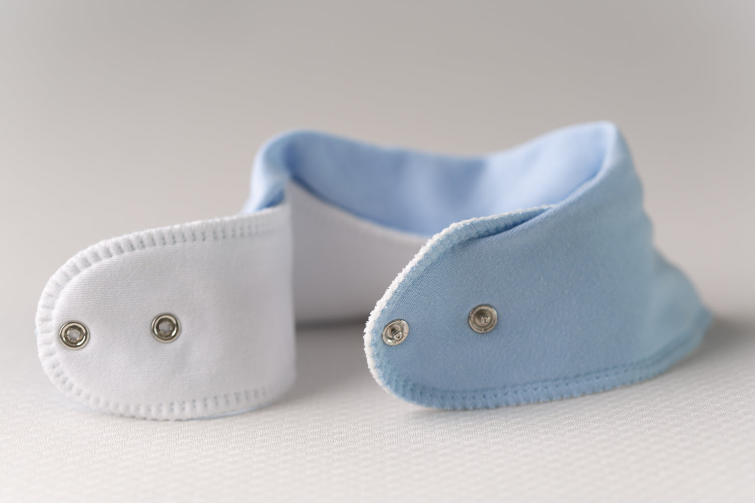 Cuddle buddy organic cotton DribbleBoo bandana bib