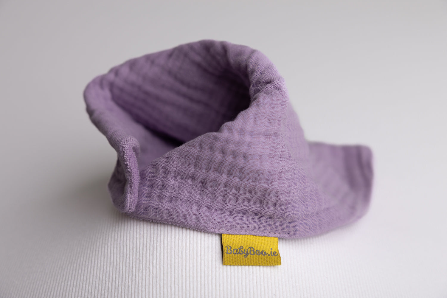 Lilac Organic Cotton Biblin