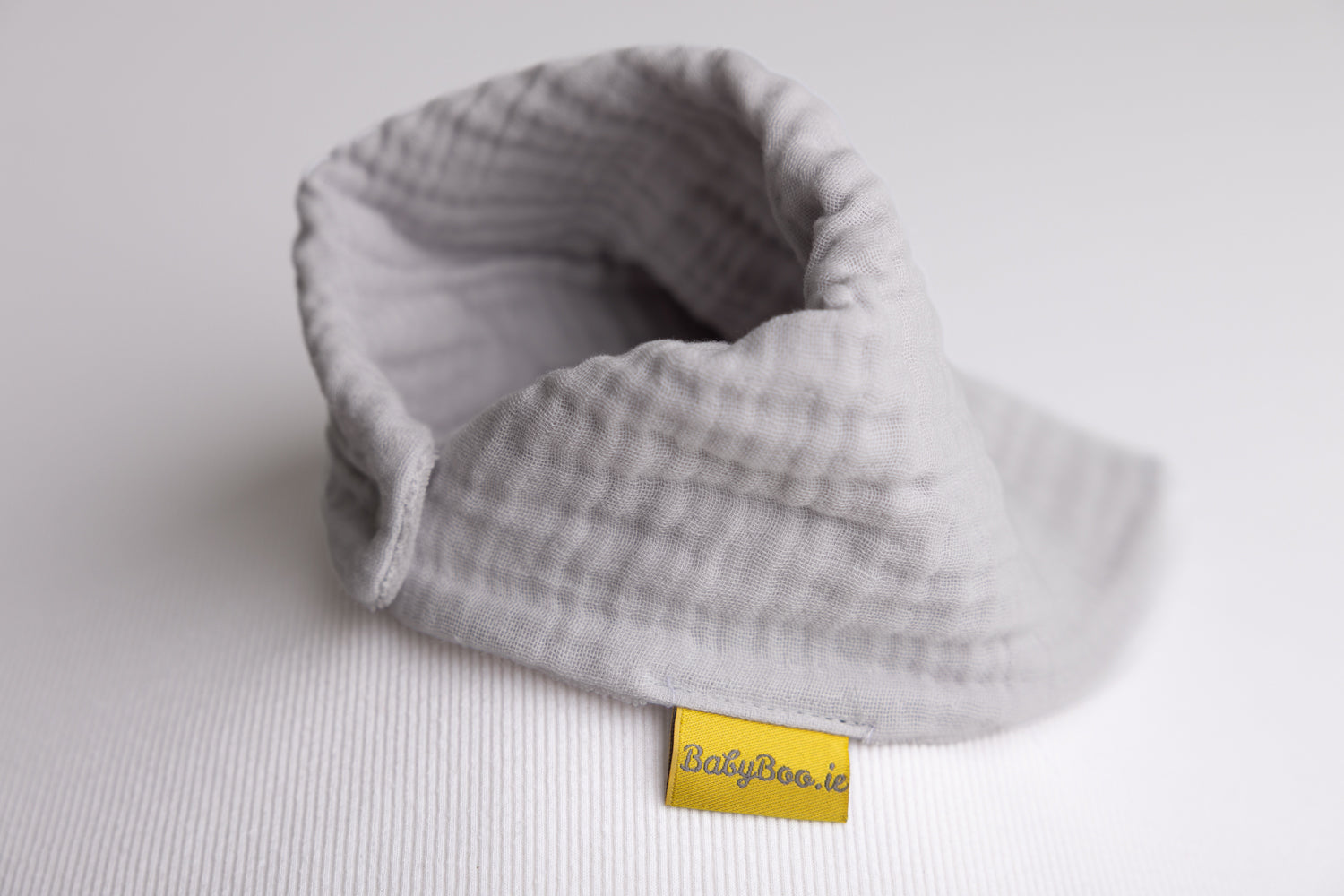Dove Grey Organic Cotton Biblin