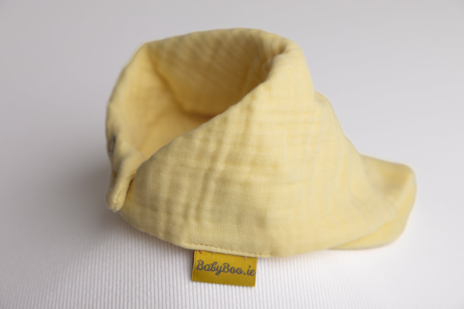 Lemon Organic Cotton Biblin