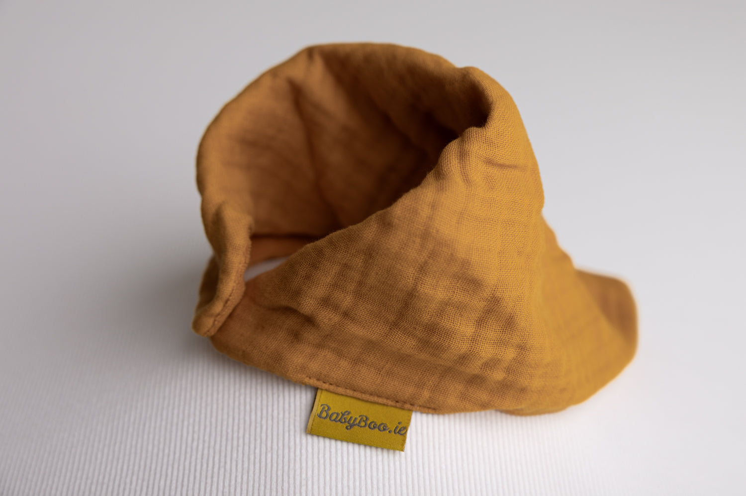 Turmeric Organic Cotton Biblin