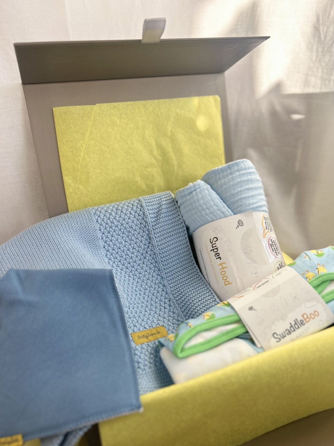 Ultimate newborn brilliant basics gift box