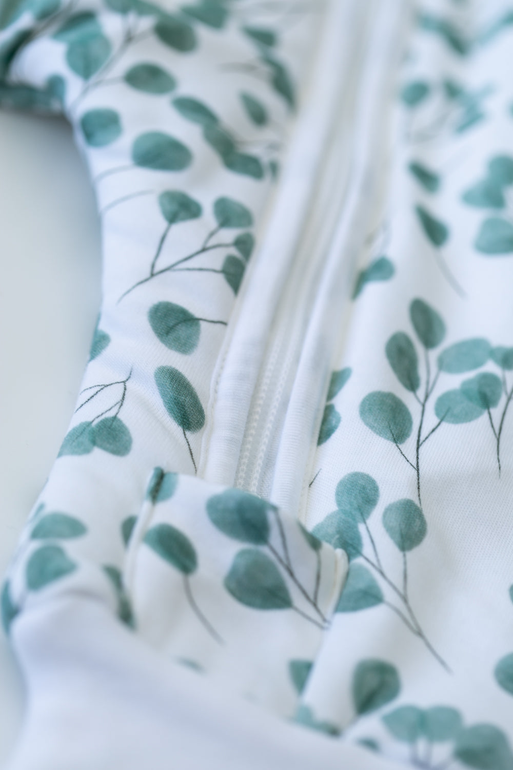 Eucalyptus organic cotton SnuggleBoo sleepsuit (2.5 tog)