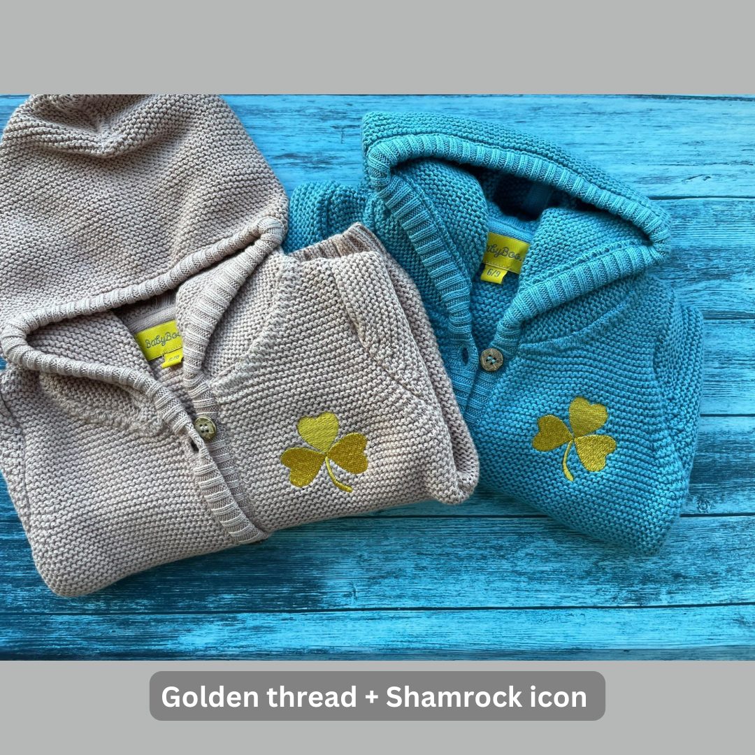 Biscuit organic cotton hoodie