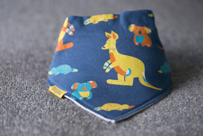 Oz organic cotton DribbleBoo bandana bib