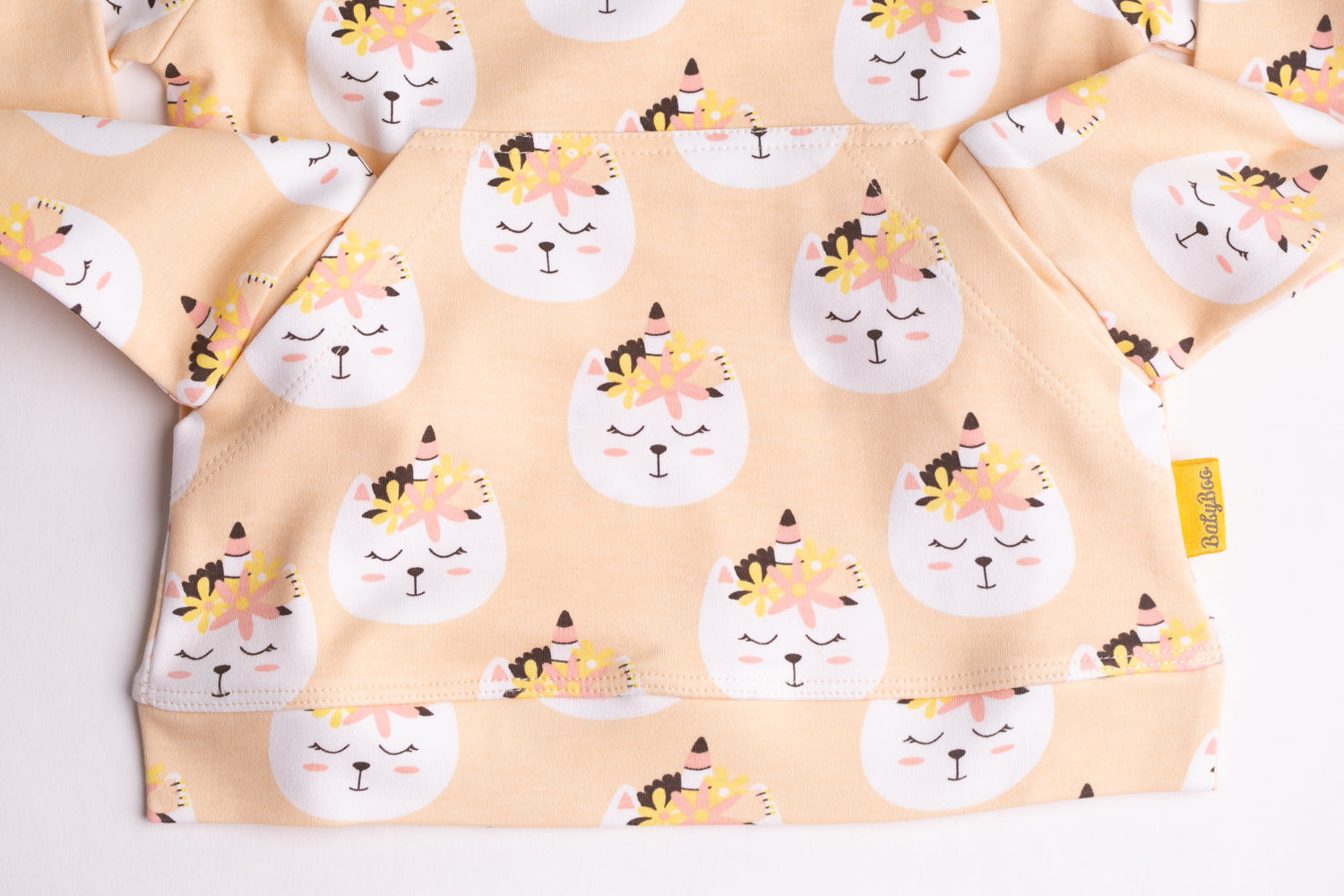Caticorn organic cotton loungewear set