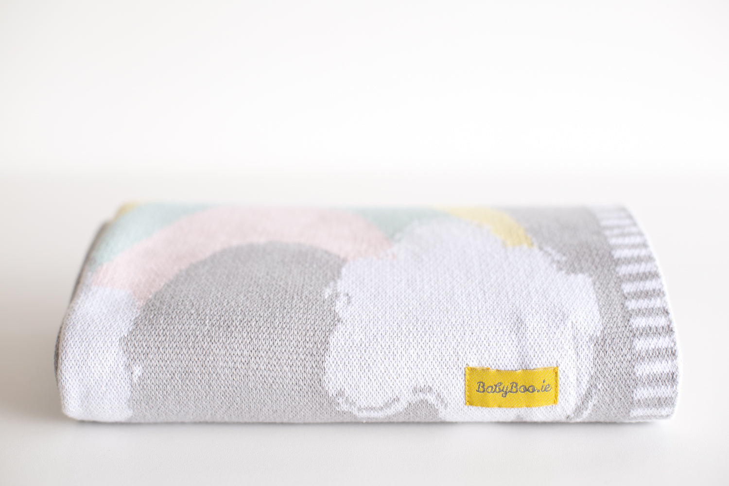 Organic cotton rainbows BlankieBoo