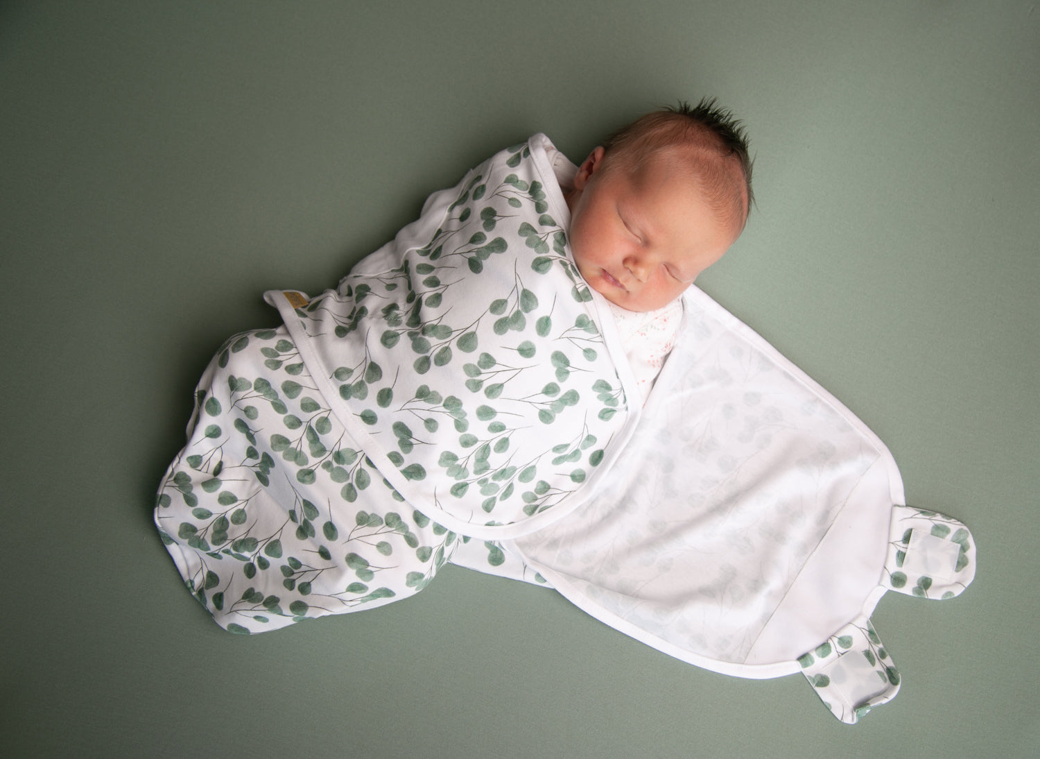 Eucalyptus organic cotton SwaddleBoo