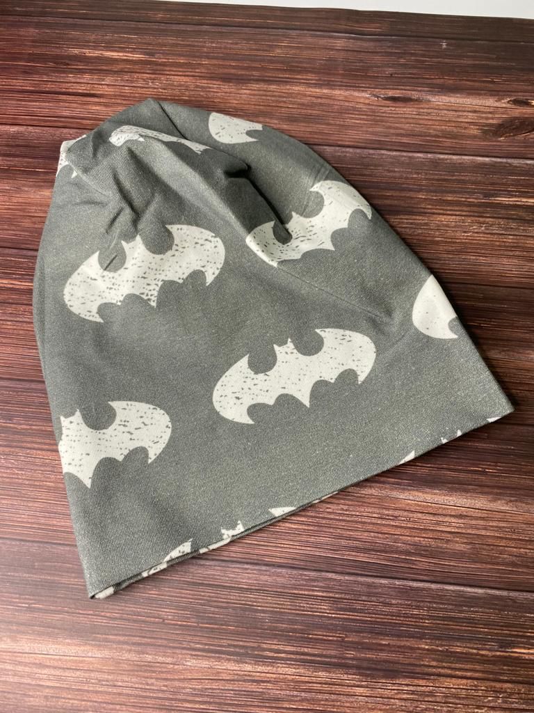 Batman organic cotton BooBeanie hat
