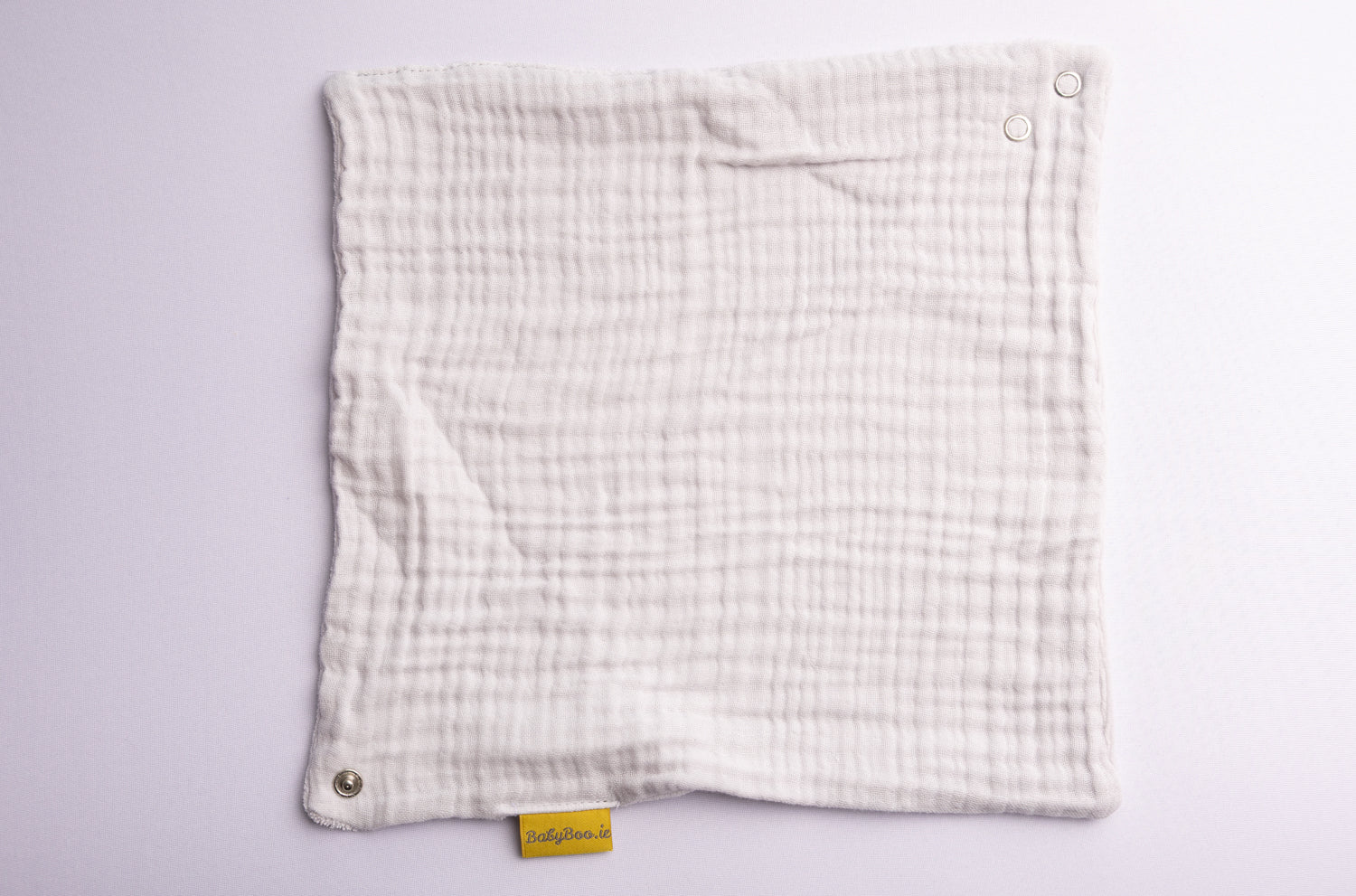 Dove Grey Organic Cotton Biblin