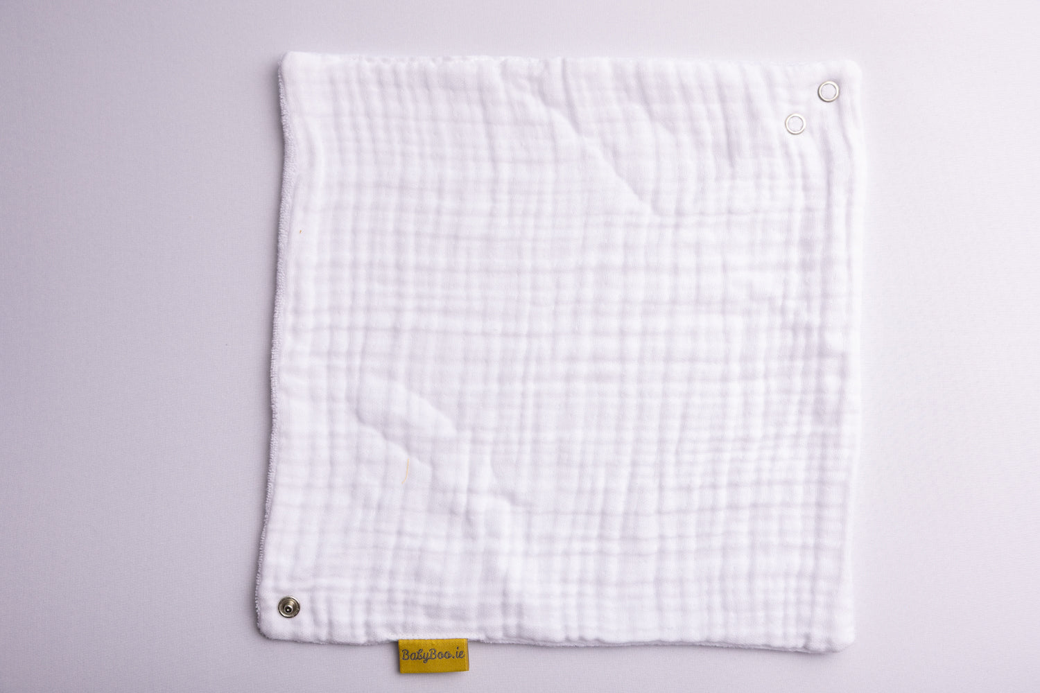 White Organic Cotton Biblin