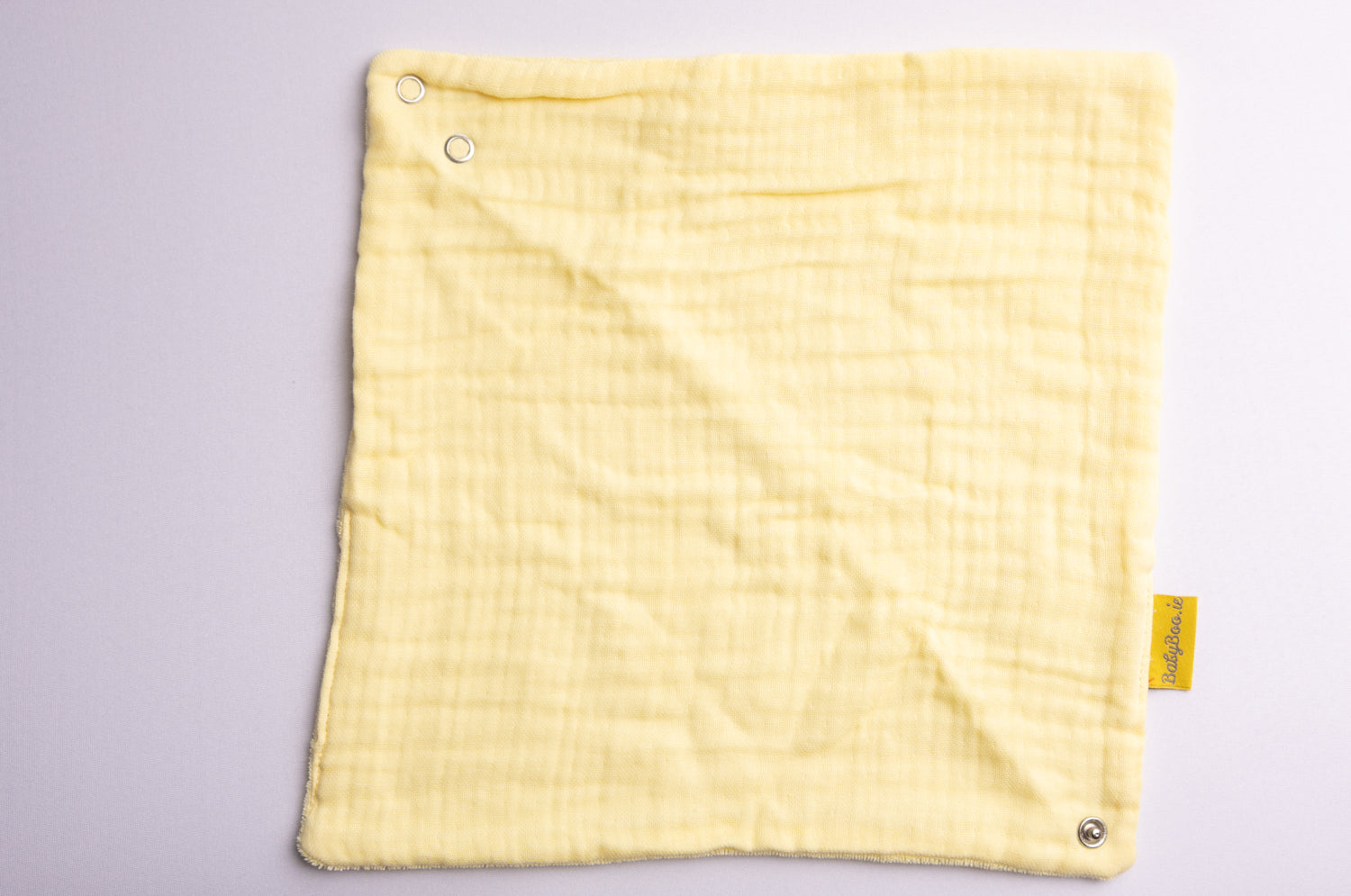 Lemon Organic Cotton Biblin