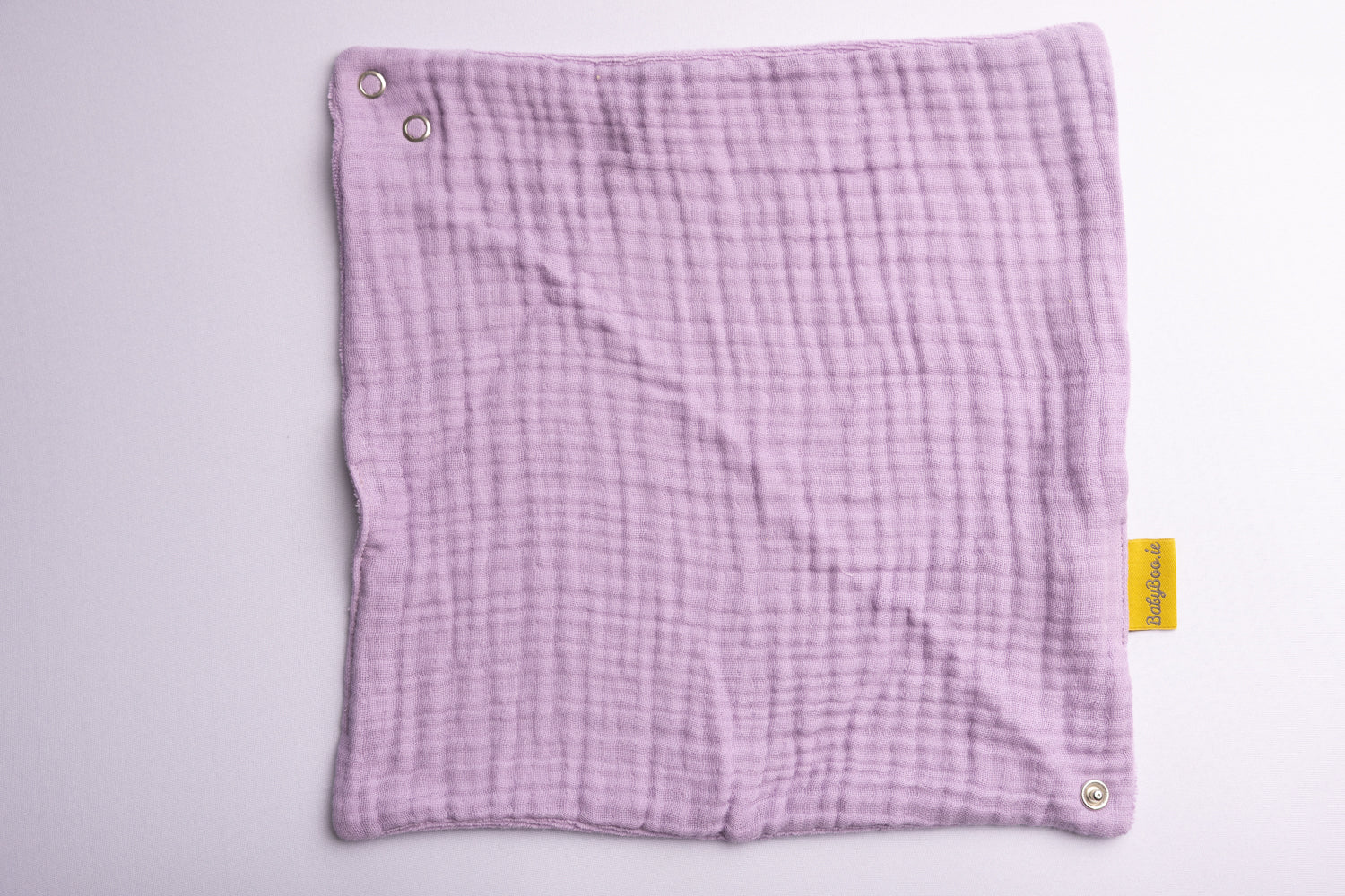 Lilac Organic Cotton Biblin