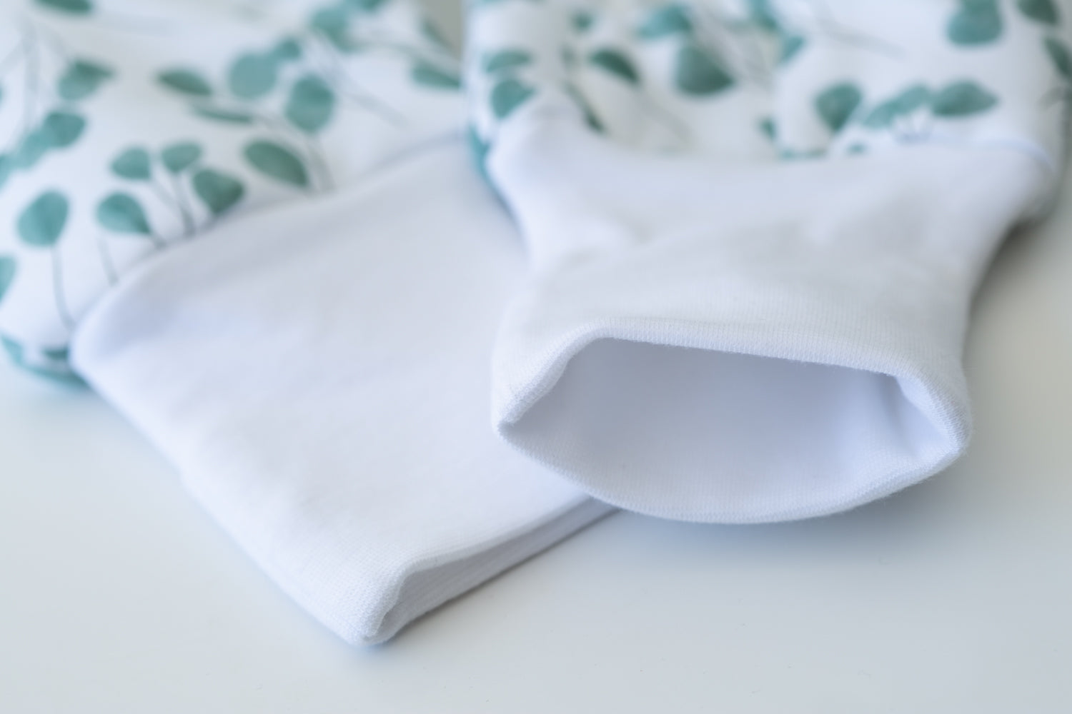 Eucalyptus organic cotton SnuggleBoo sleepsuit (2.5 tog)