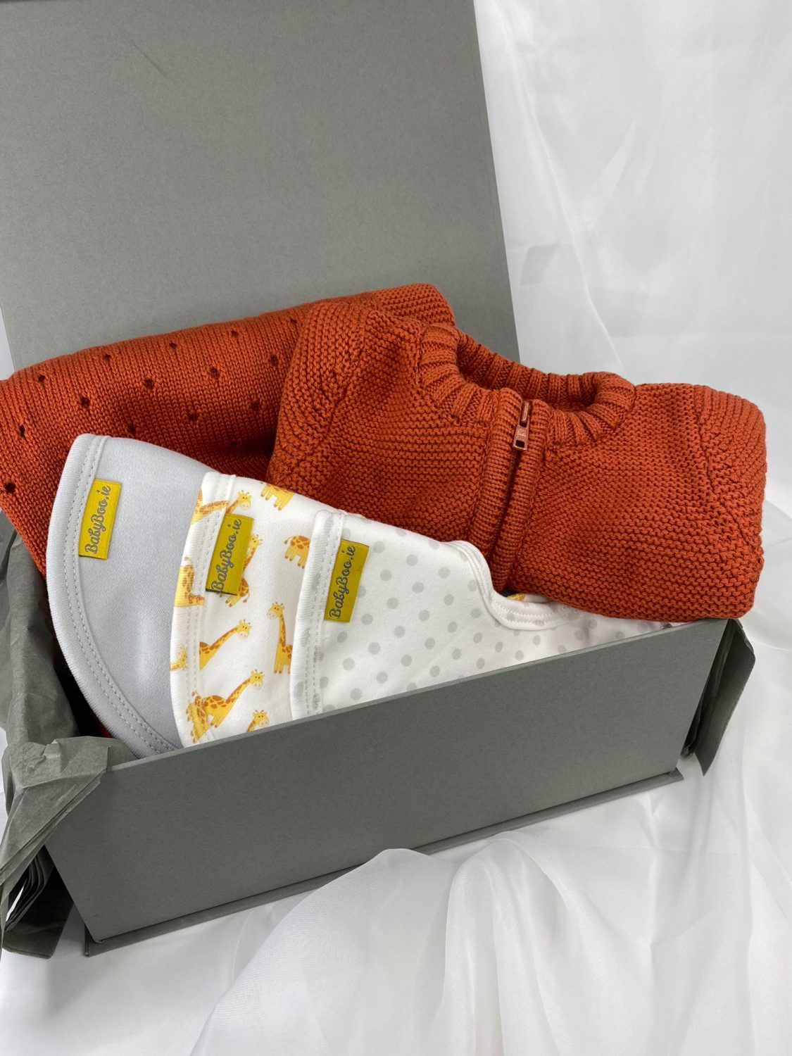 Cellular blanket deluxe gift box