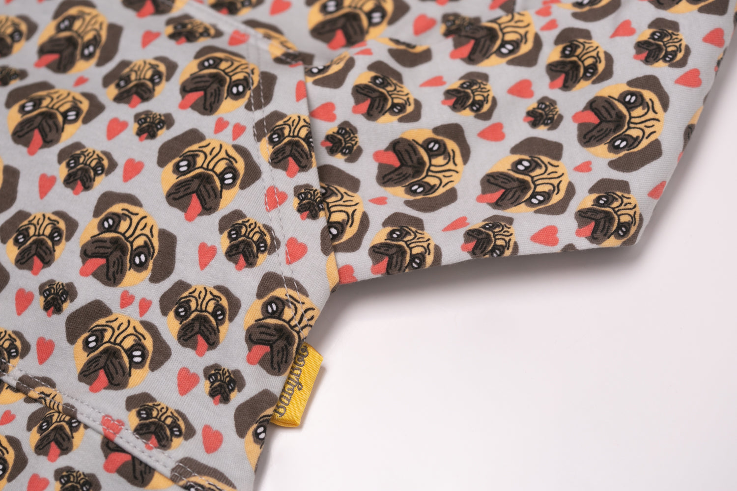 Puppy Love organic cotton loungewear set