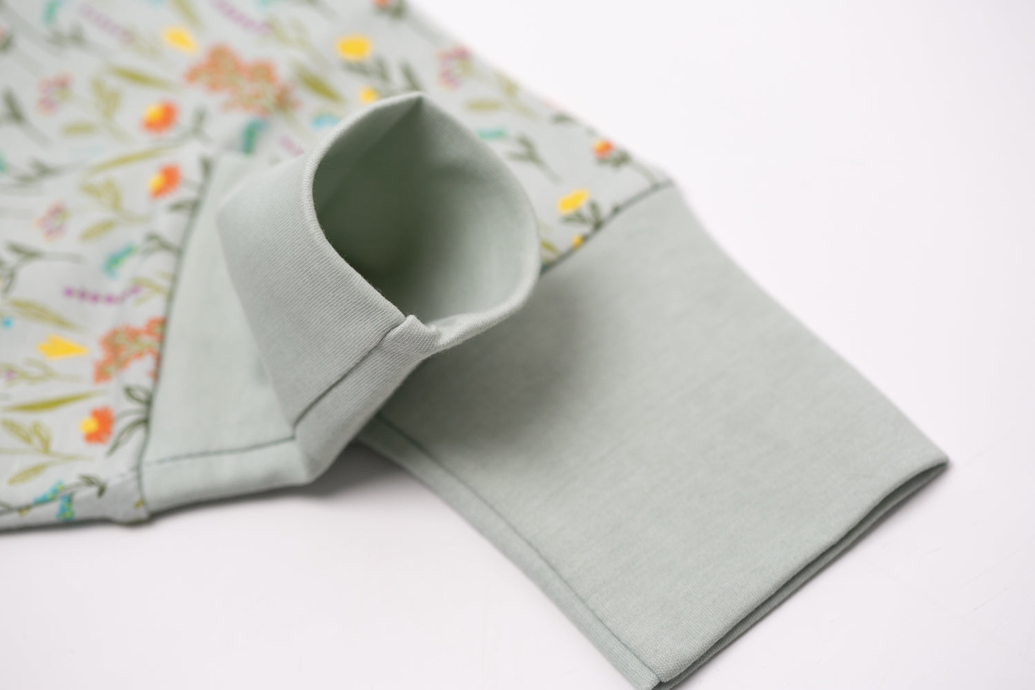 Wildflowers organic cotton loungewear set