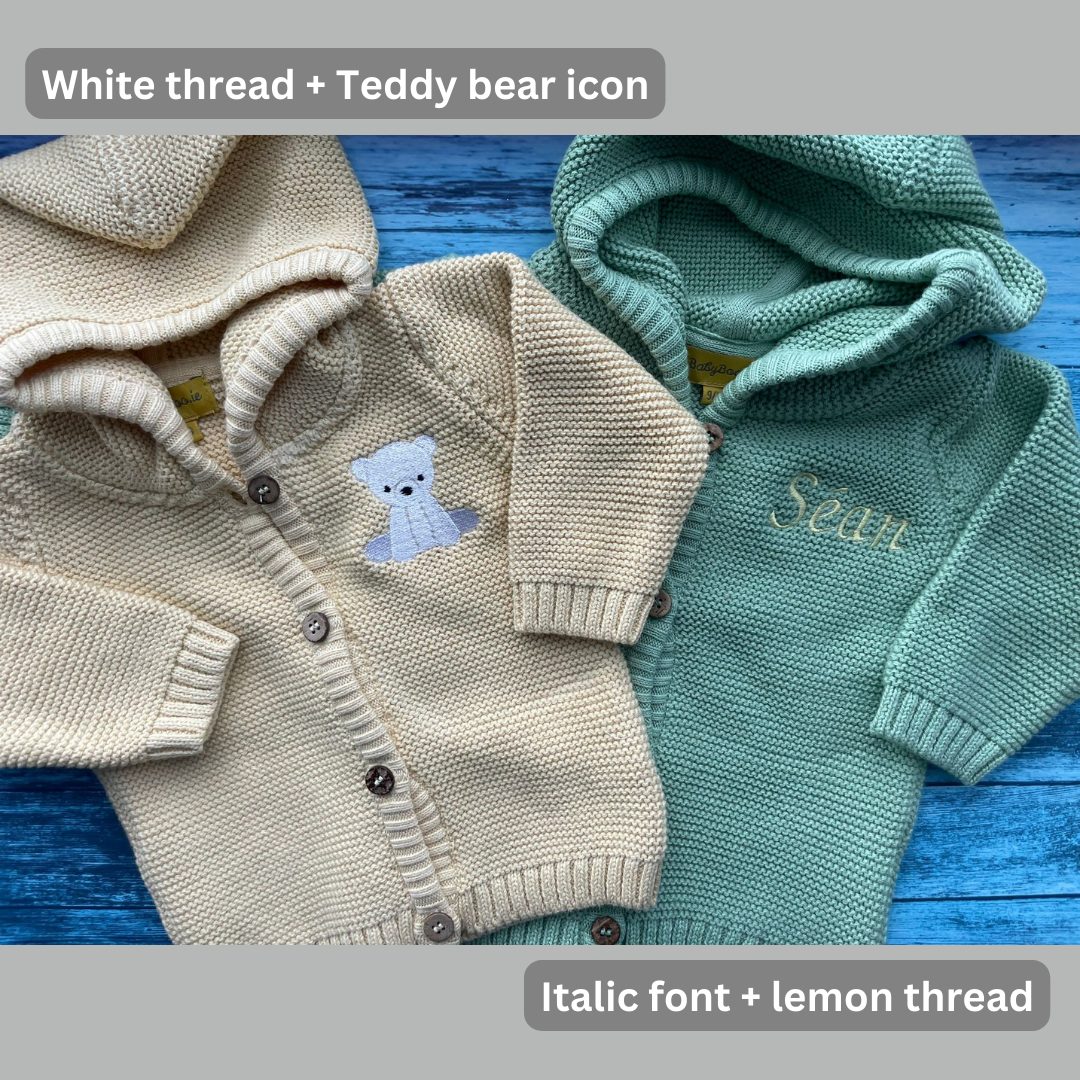 Apple organic cotton hoodie